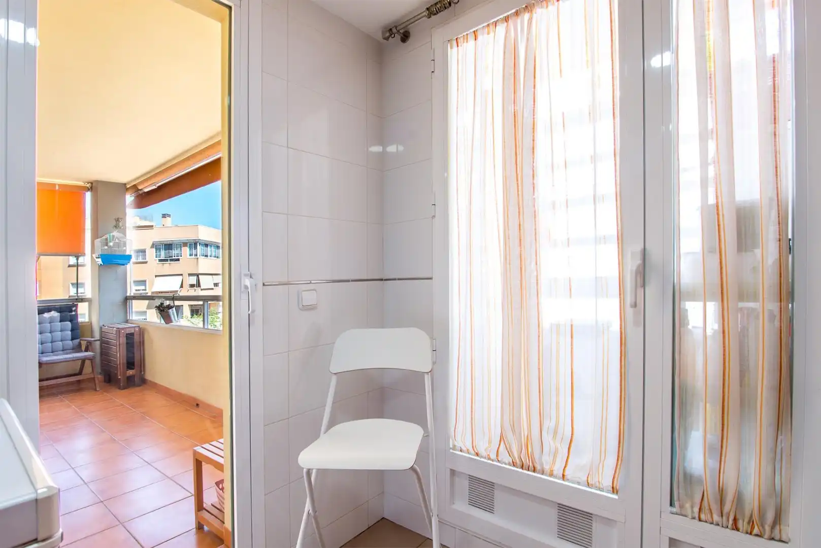 Balcony of Flat for sale in Molina de Segura  with Air Conditioner, Heating and Terrace