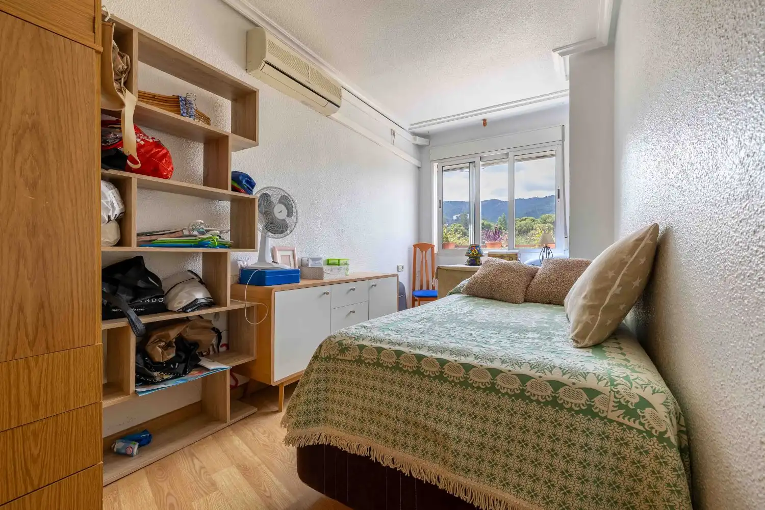 Bedroom of Flat for sale in Murcia  with Air Conditioner, Parquet flooring and Storage room