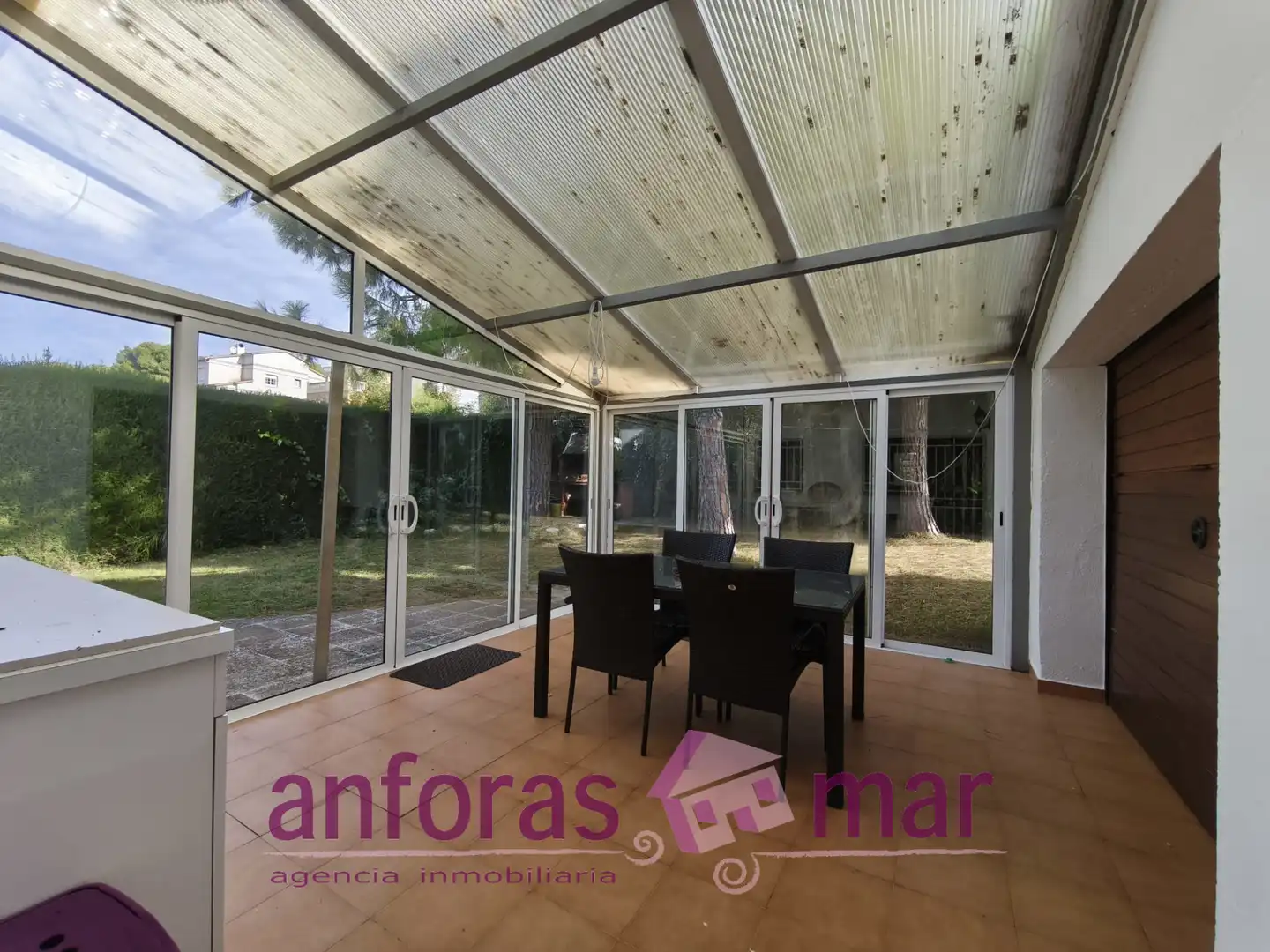 Garden of Houses for sale in El Vendrell  with Heating, Private garden and Terrace