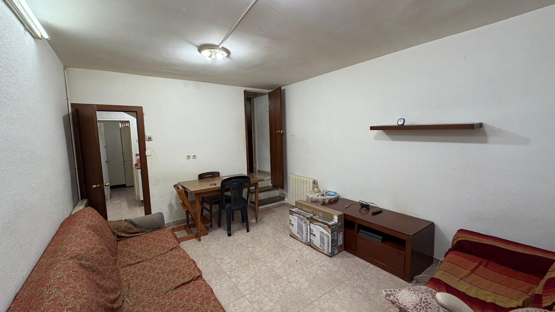 Sala d'estar de Casa o xalet en venda en  Barcelona Capital amb Calefacció i Terrassa