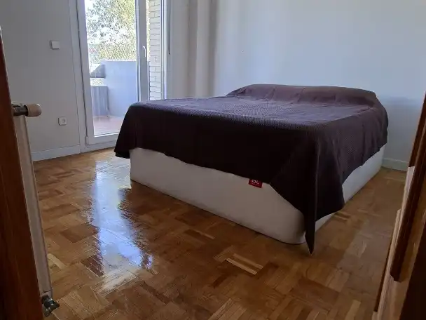Dormitori de Pis en venda en  Madrid Capital amb Terrassa