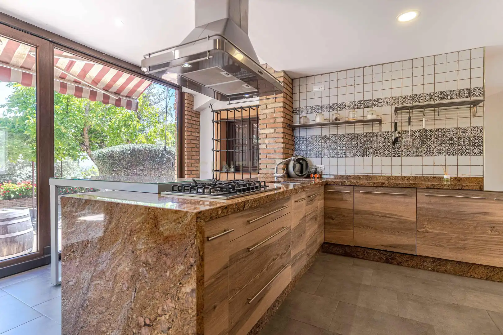 Cocina de Casa o chalet en venta en Las Gabias