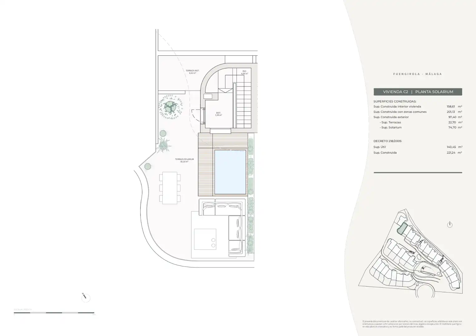 Maison mitoyenne neuf avec piscine à vendre à Avenida Fuengirola 1, imagen 18