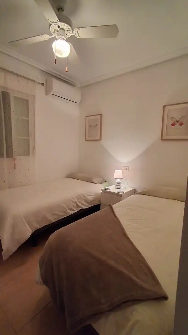 Dormitori de Apartament de lloguer en Gran Alacant