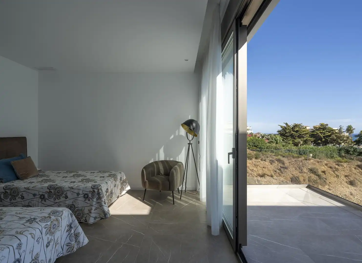 Detached house with pool for sale in El Faro de Calaburra - Chaparral, imagen 24