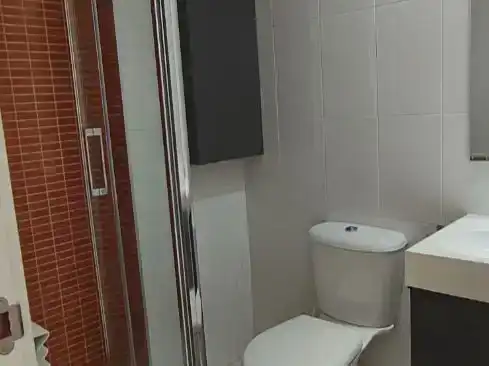 Bathroom of Flat for sale in Utebo  with Air Conditioner and Balcony