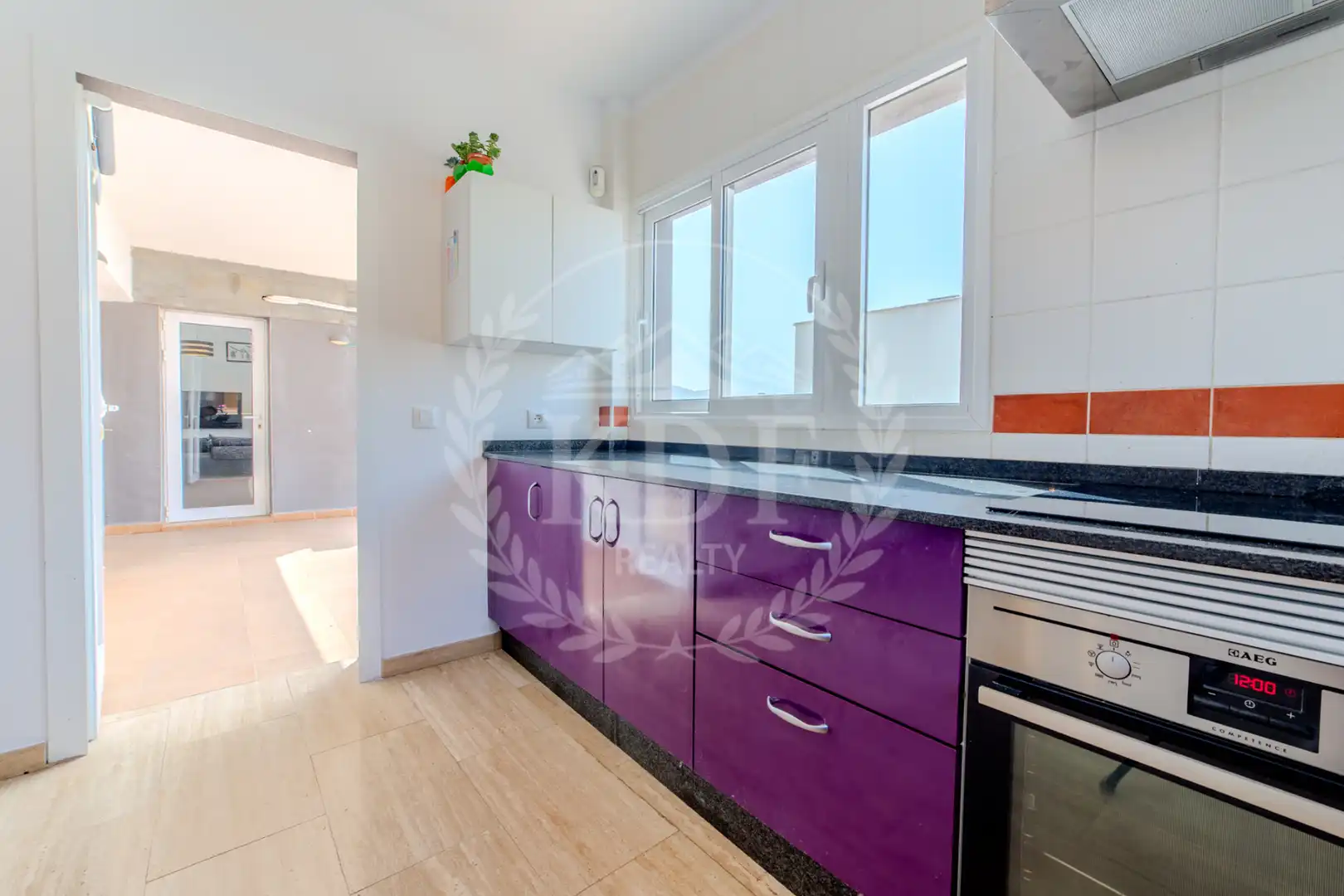 Cocina de Casa o chalet en venta en Arona con Aire acondicionado, Jardín privado y Parquet