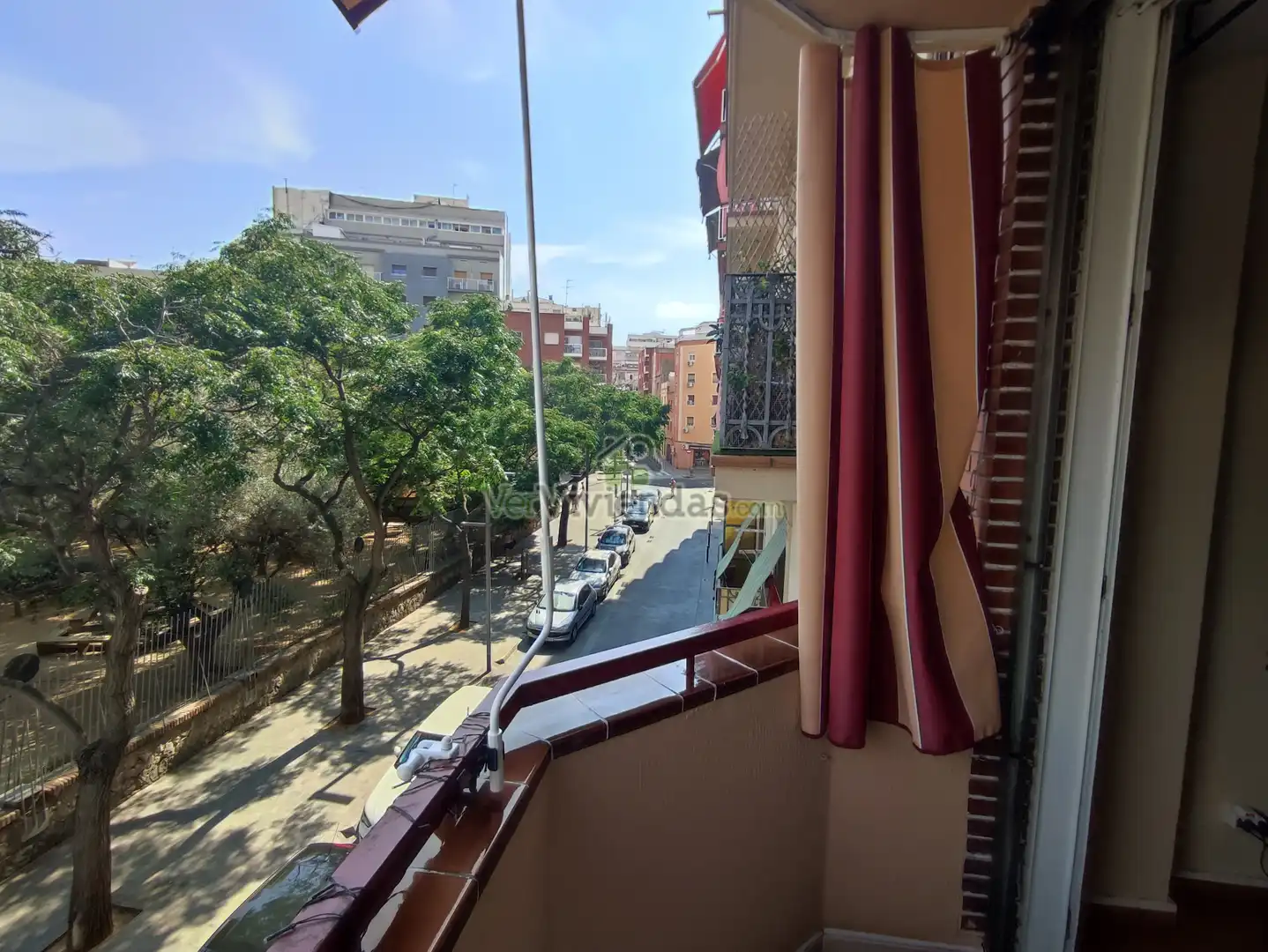 Vista exterior de Pis en venda en Barcelona amb Aire condicionat, Calefacció i Parquet