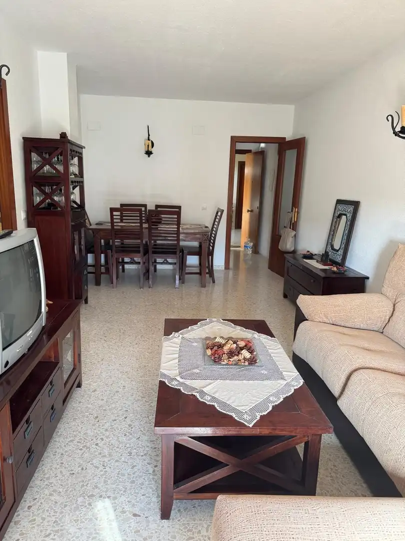 Sala d'estar de Pis en venda en Medina Sidonia amb Traster i Moblat