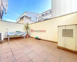 Terrace of Flat to rent in Sant Pere de Ribes  with Heating and Terrace