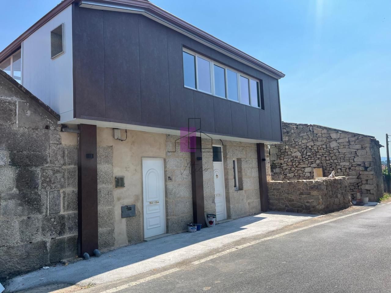 Exterior view of House or chalet for sale in San Amaro  with Heating and Terrace