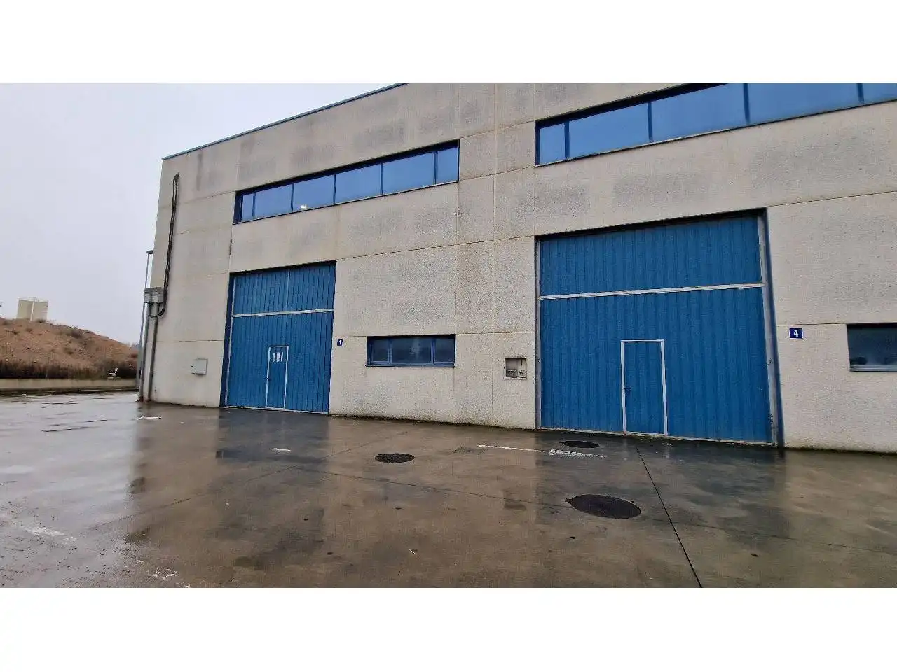 Nau industrial en venda a Lanciego / Lantziego
