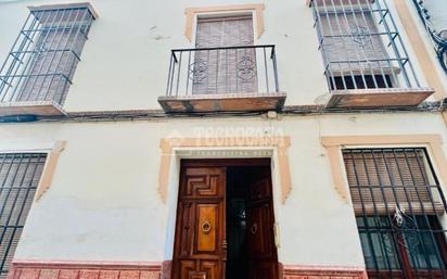 Vista exterior de Casa o xalet en venda en Montilla amb Aire condicionat