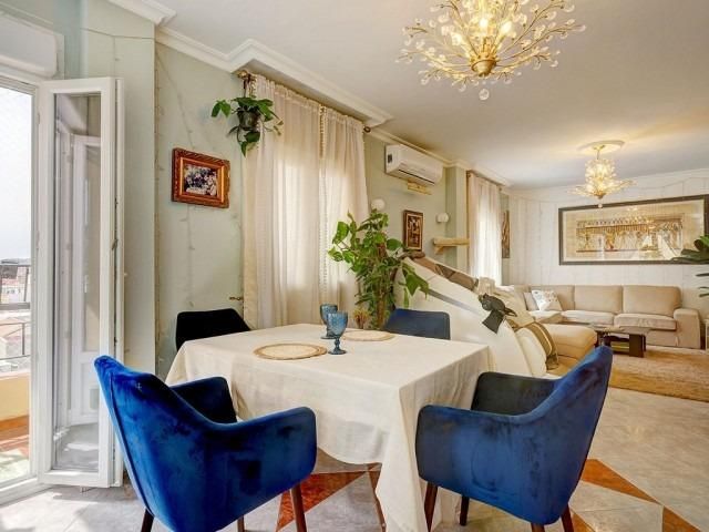 Dining room of Apartment for sale in Málaga Capital  with Air Conditioner, Terrace and Alarm