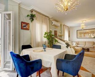 Dining room of Apartment for sale in Málaga Capital  with Air Conditioner, Terrace and Alarm