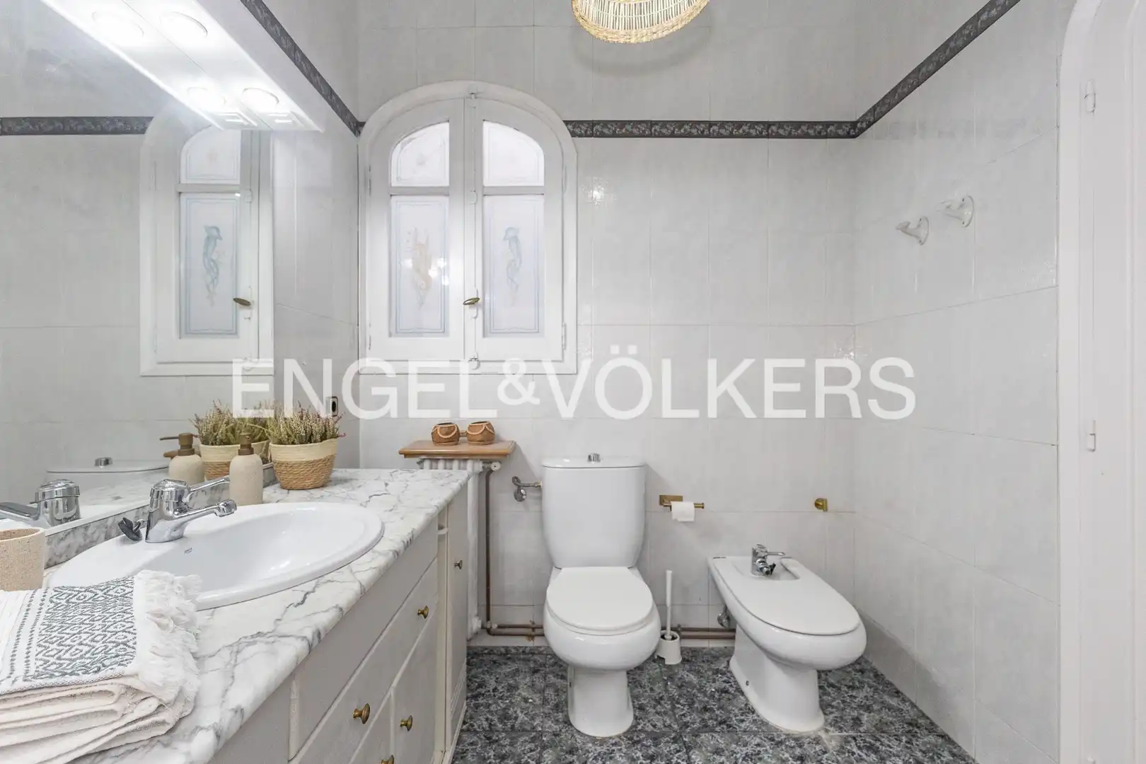 Baño de Casa o chalet de alquiler en Sabadell con Calefacción