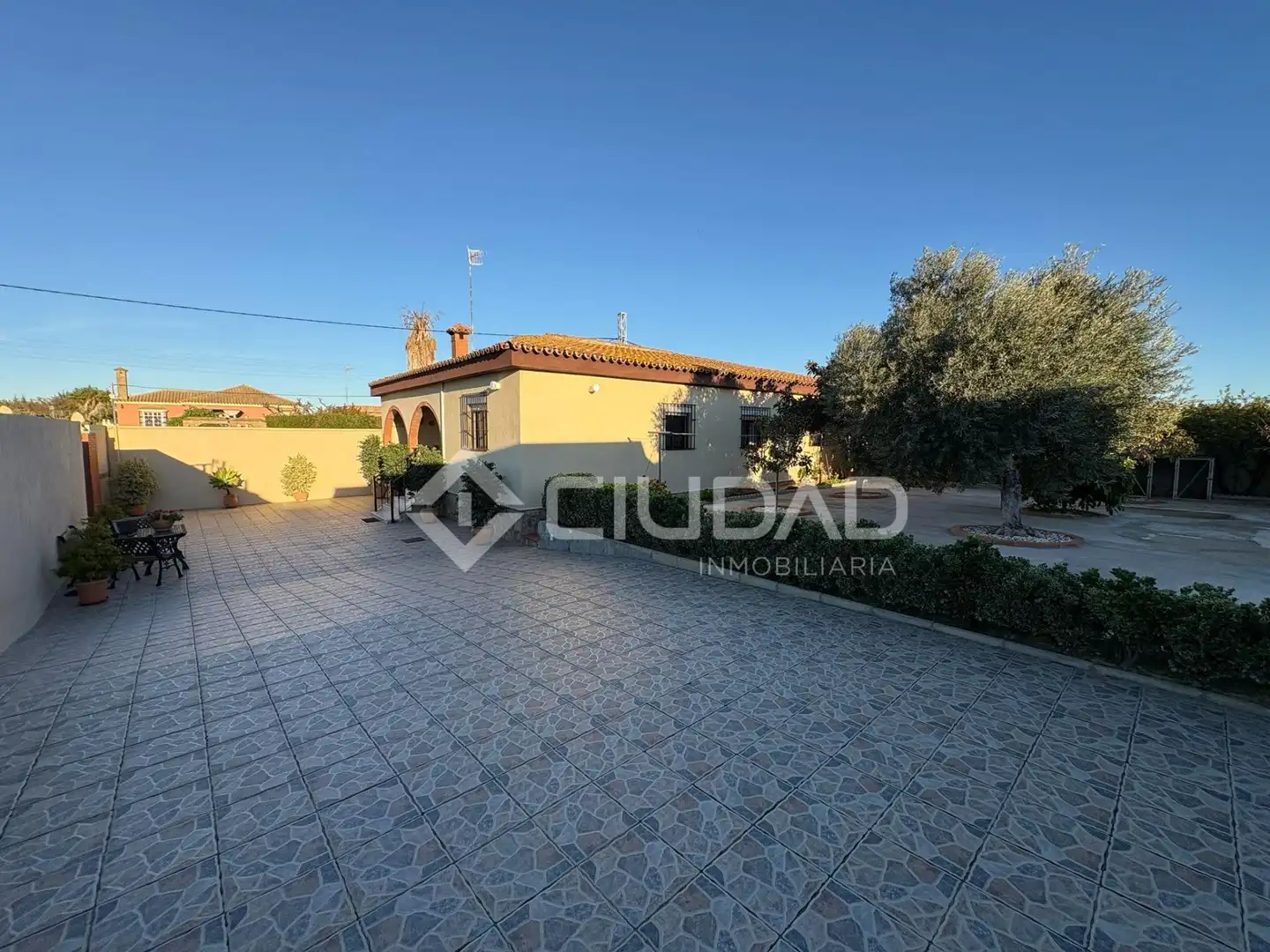 Exterior view of Houses for sale in Sanlúcar de Barrameda  with Private garden and Terrace