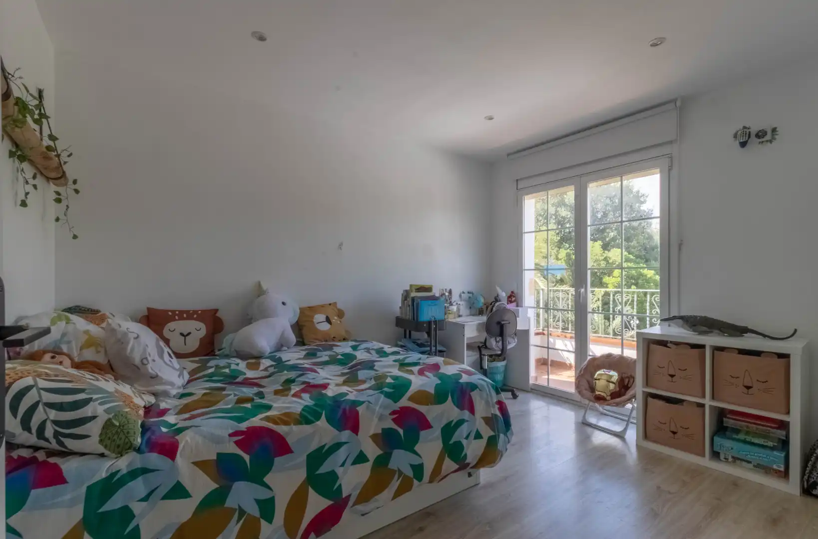 Dormitori de Casa o xalet en venda en Sant Cebrià de Vallalta amb Aire condicionat, Calefacció i Jardí privat