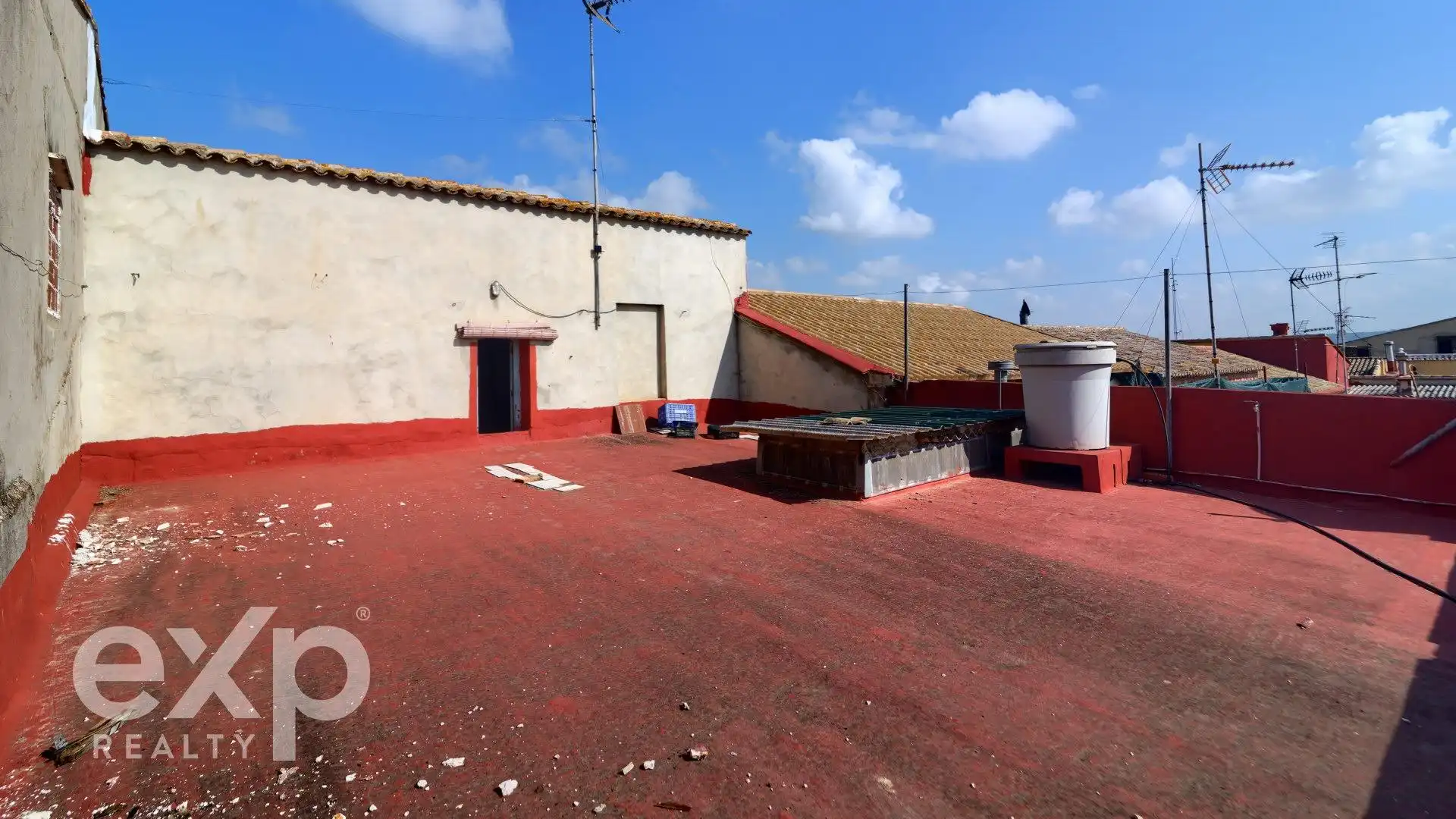 Vista exterior de Casa o xalet en venda en Rafelguaraf amb Terrassa, Traster i Piscina