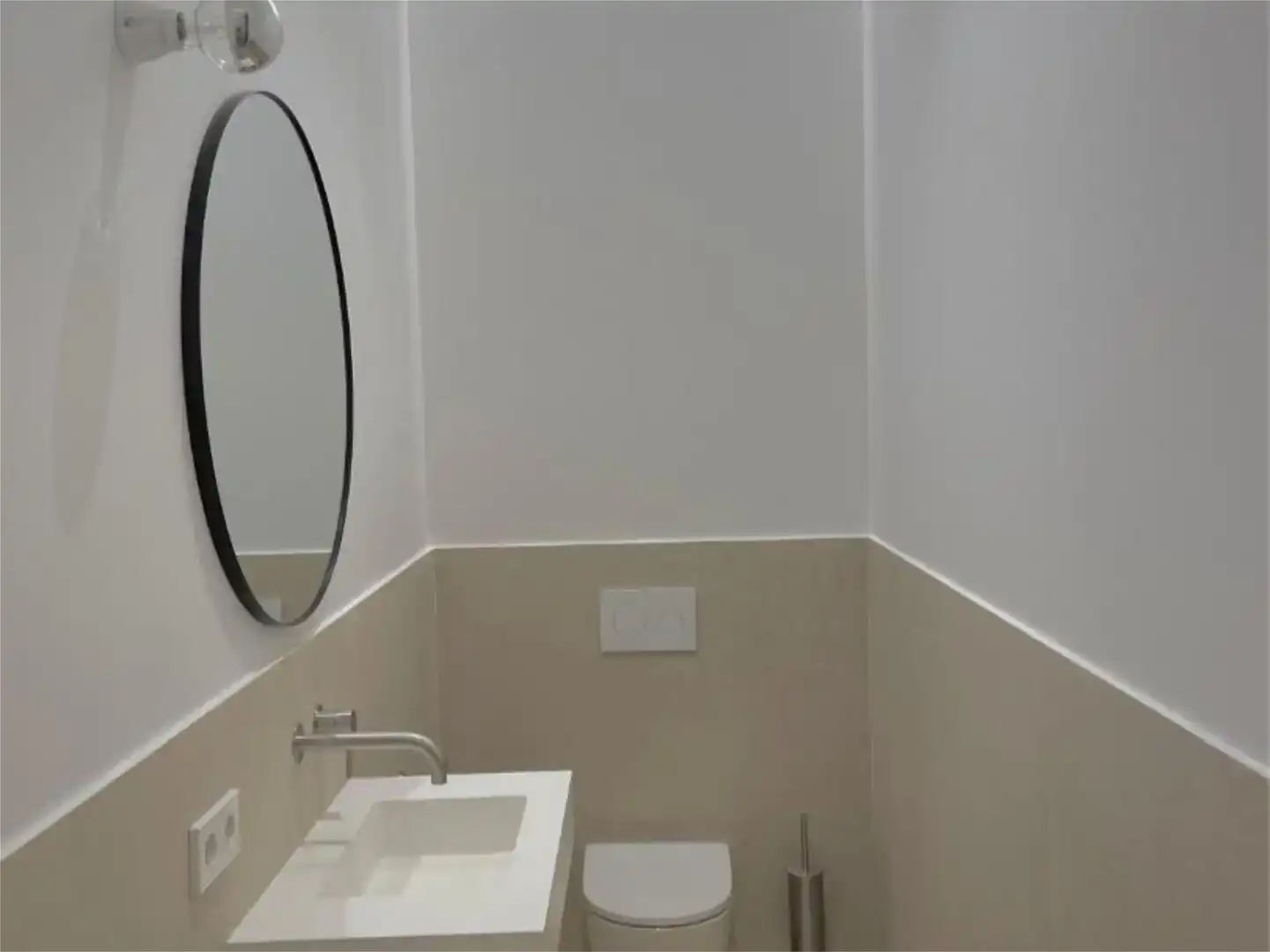 Badezimmer von Wohnung zur untervermieten in Reus mit Klimaanlage, Möbliert und Balkon