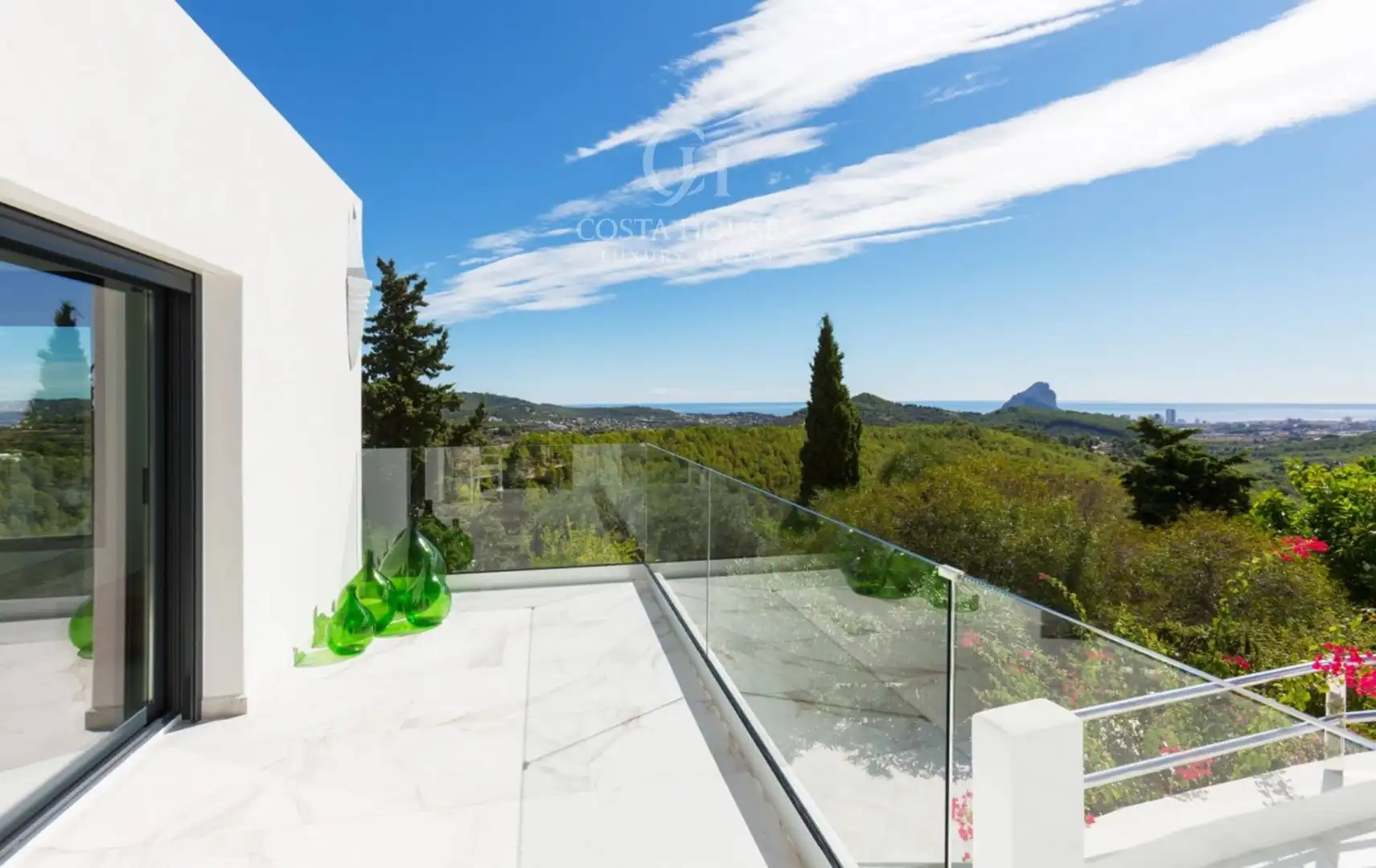 Vista exterior de Casa o chalet en venta en Benissa con Aire acondicionado, Calefacción y Jardín privado