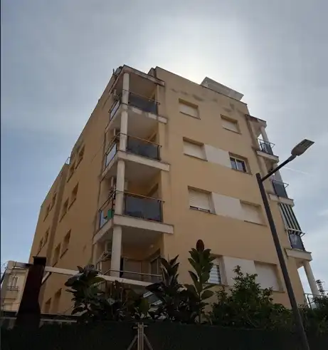 Vista exterior de Pis en venda en Calafell