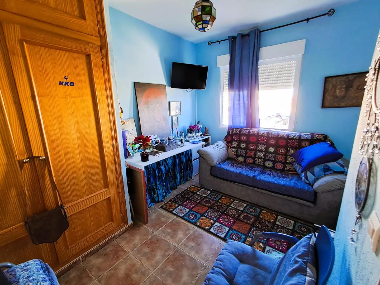 Habitación de Casa o chalet en venta en Águilas con Aire acondicionado, Calefacción y Jardín privado