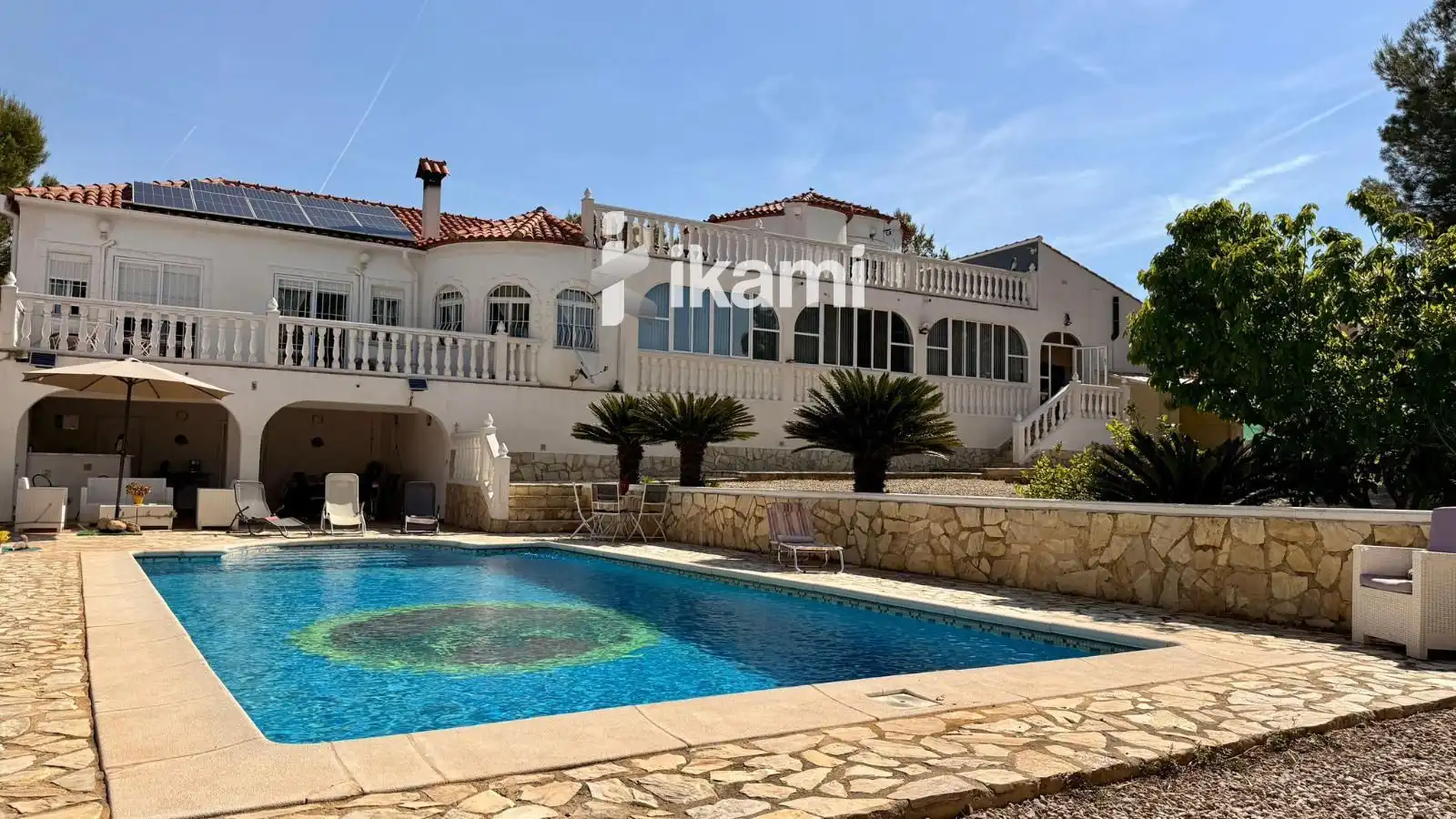 Jardín de Casa o chalet en venta en Montroi / Montroy con Calefacción, Terraza y Trastero
