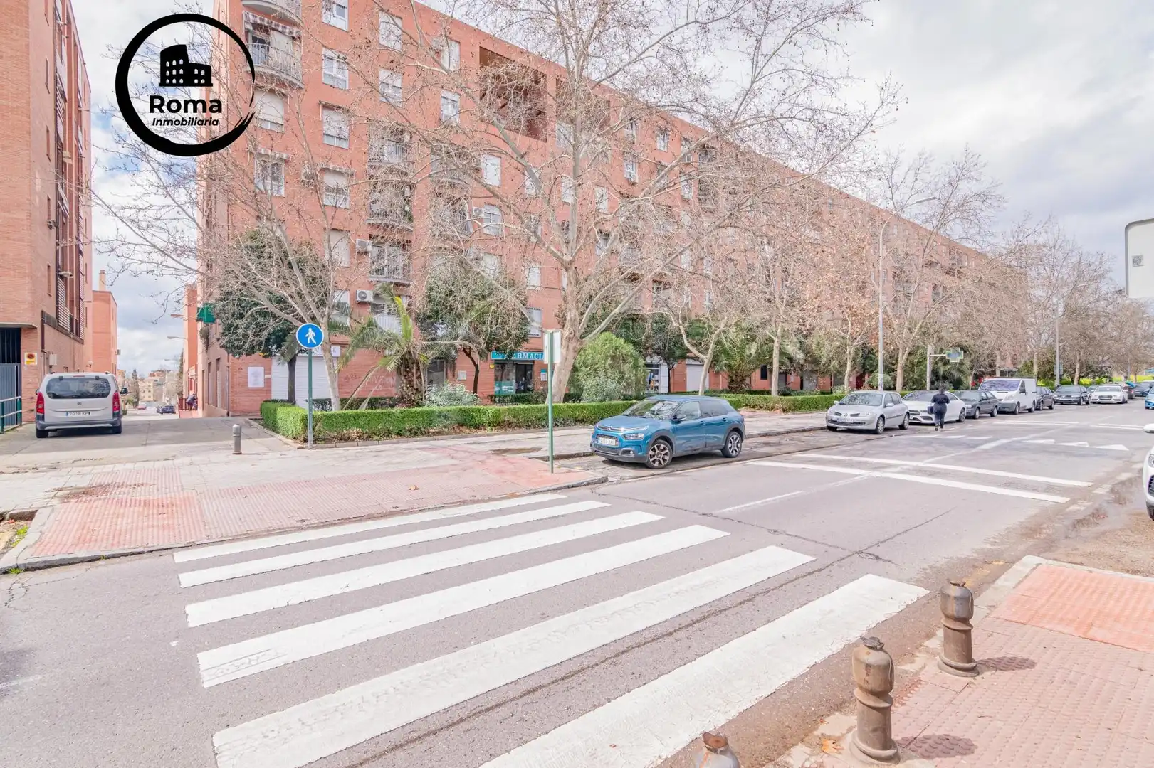 Vista exterior de Dúplex en venta en Granada con Aire acondicionado, Terraza y Trastero