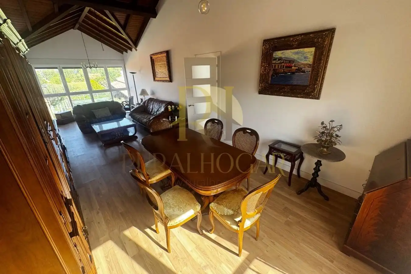 Comedor de Casa o chalet en venta en Valdepolo con Calefacción, Jardín privado y Terraza