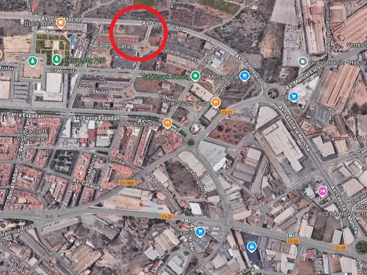 Wohnbaugrundstück zum Verkauf in Avinguda de la Constitució 162C, imagen 11