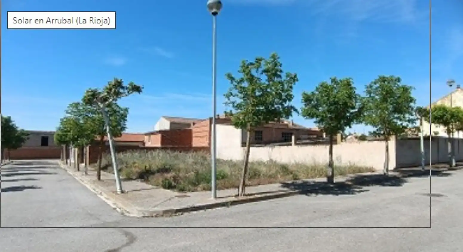 Terreno rustico in vendita a Arrúbal - Calle Alta