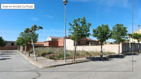 Parcela urbana en Arrubal para edificar adosados