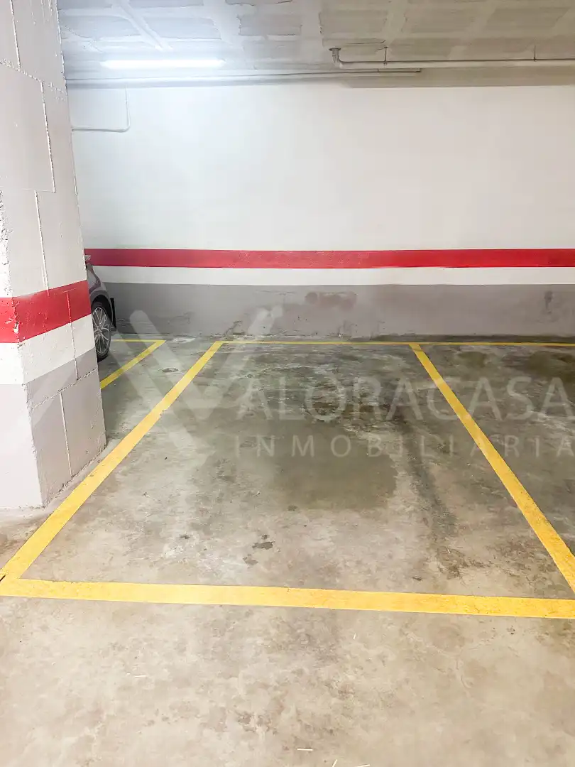 Parking of Flat for sale in Málaga  with Air Conditioner and Terrace