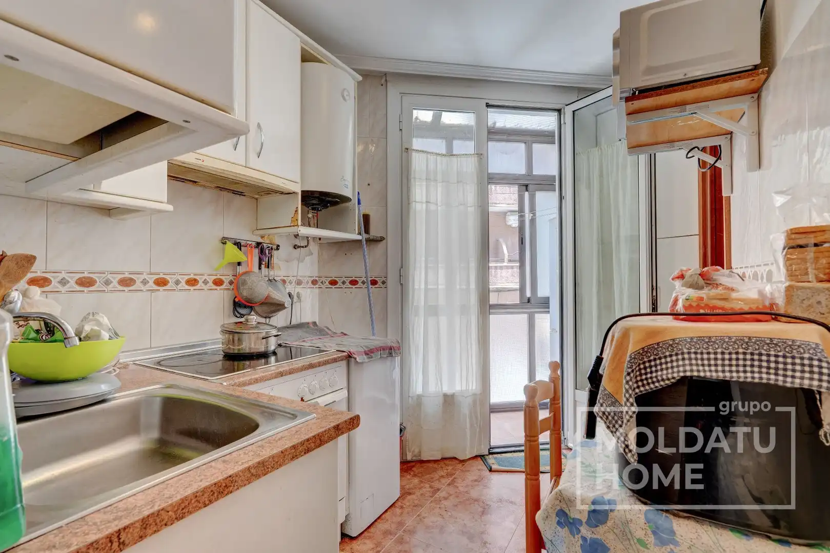 Cocina de Piso en venta en Errenteria con Calefacción y Terraza