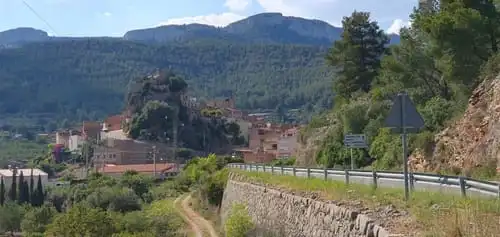 Vista exterior de Terreny en venda en Pratdip