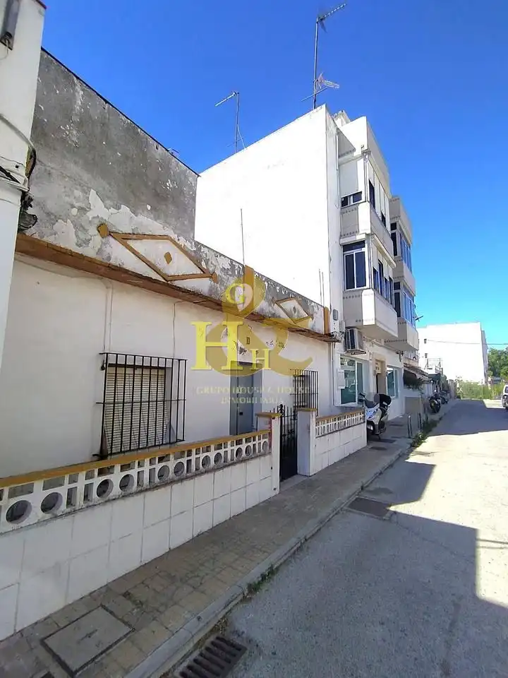 Vista exterior de Casa o chalet en venta en Sanlúcar de Barrameda