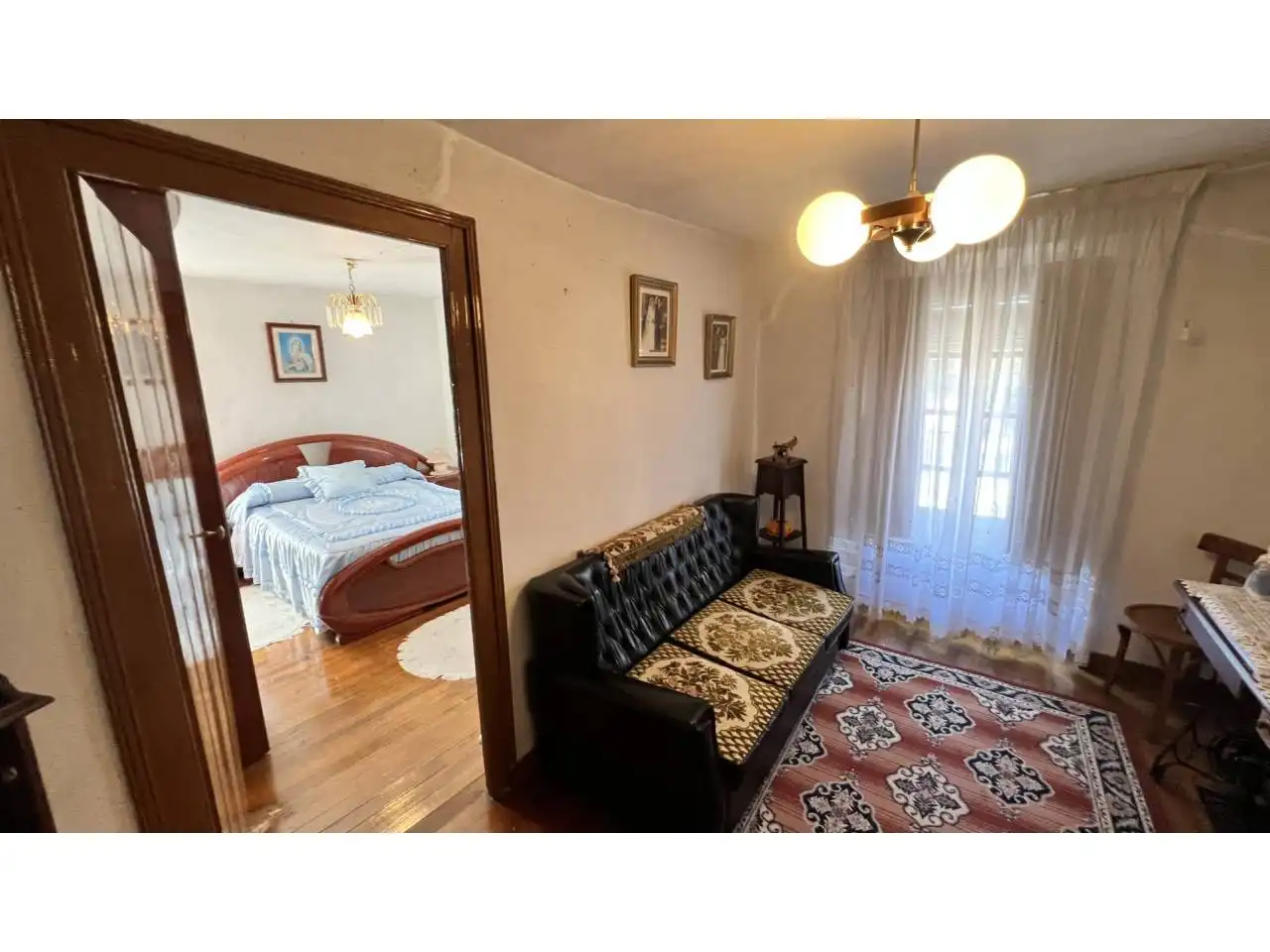 Bedroom of Houses for sale in Merindad de Montija  with Heating, Private garden and Terrace