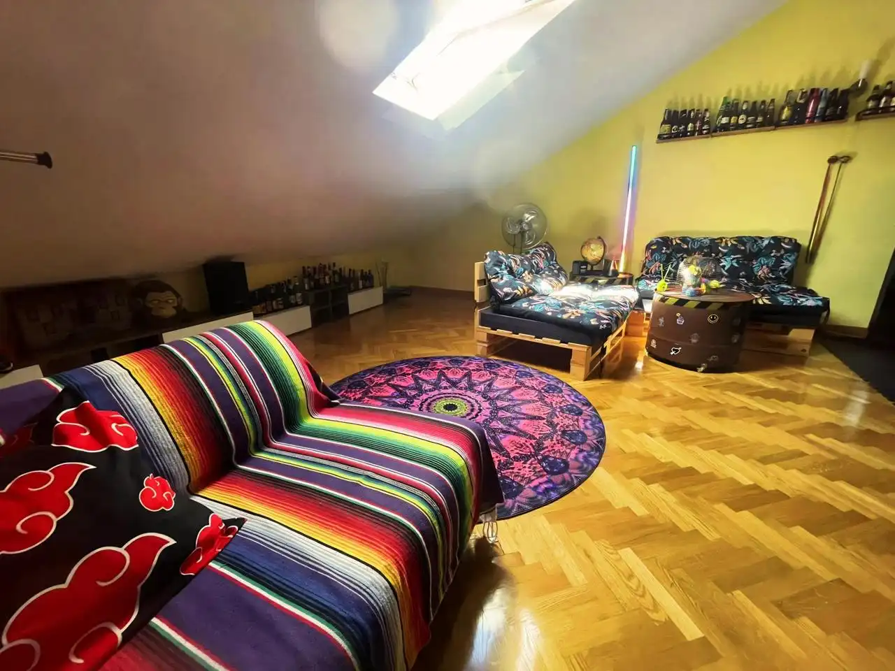 Sala d'estar de Dúplex en venda en Madrid amb Aire condicionat, Calefacció i Terrassa