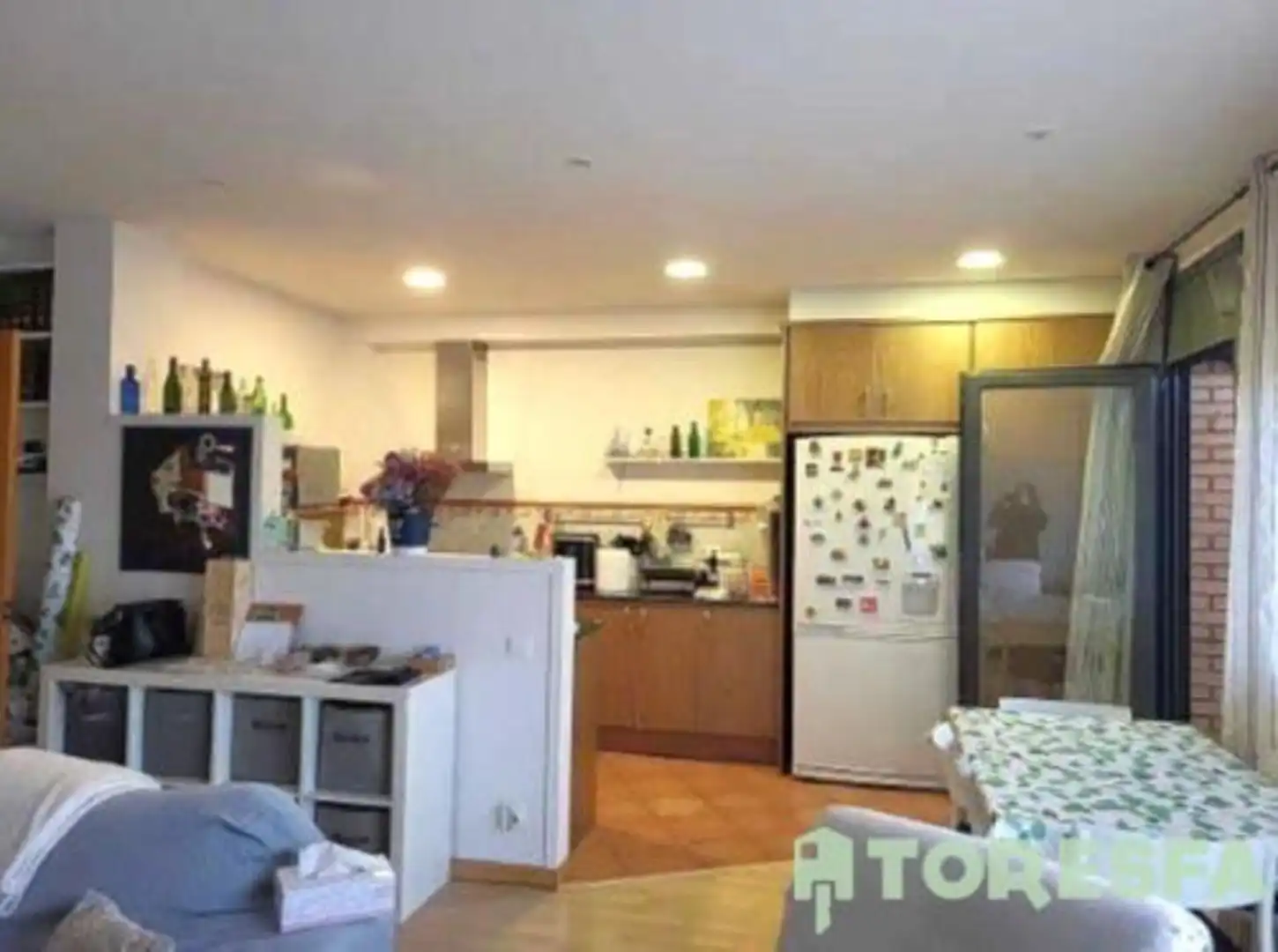 Kitchen of Detached homes for sale in Rubí  with Balcony