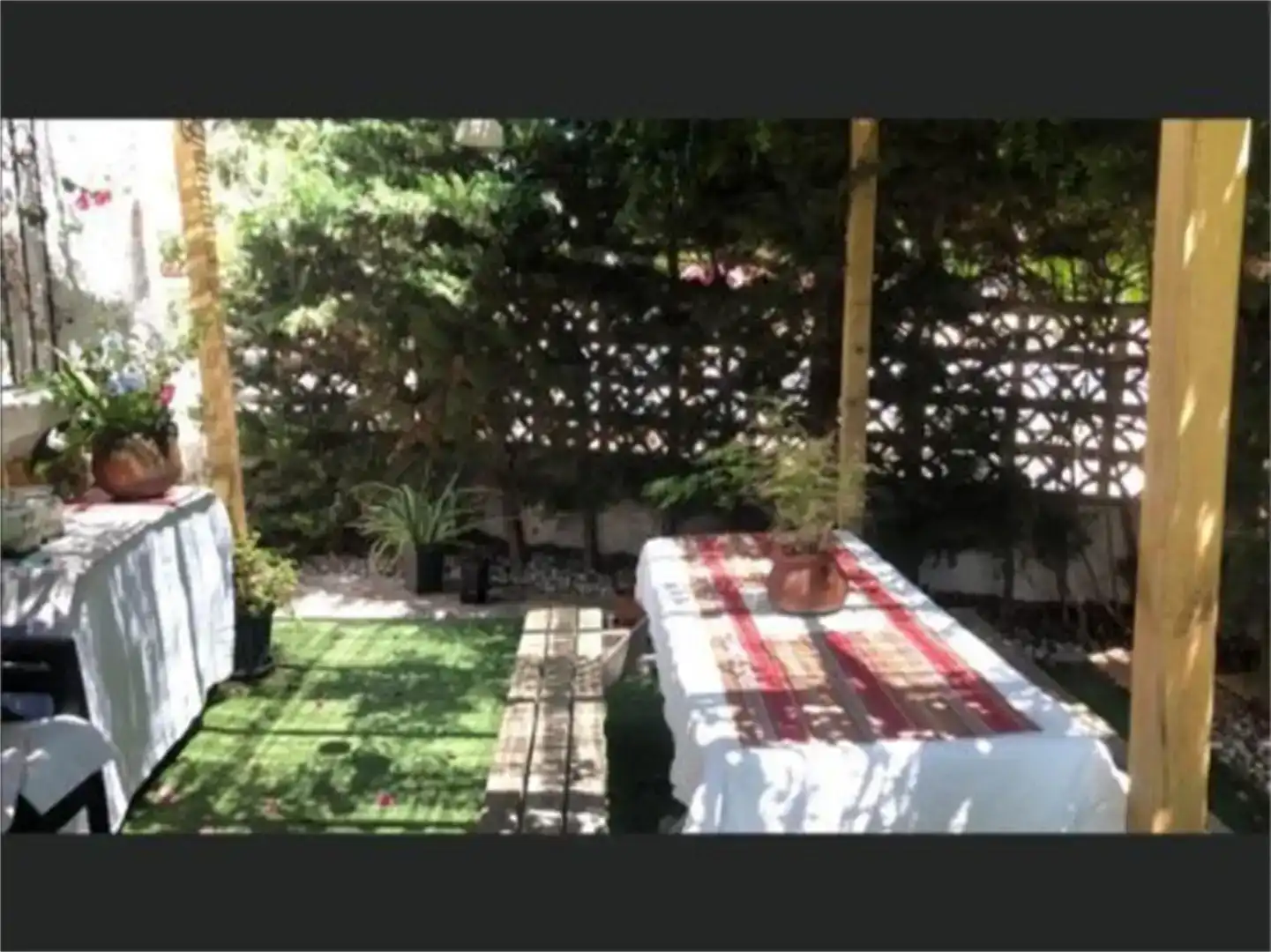 Terrassa de Casa o xalet de lloguer en  Almería Capital amb Aire condicionat i Piscina