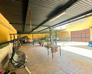 Exterior view of House or chalet for sale in  Murcia Capital  with Air Conditioner