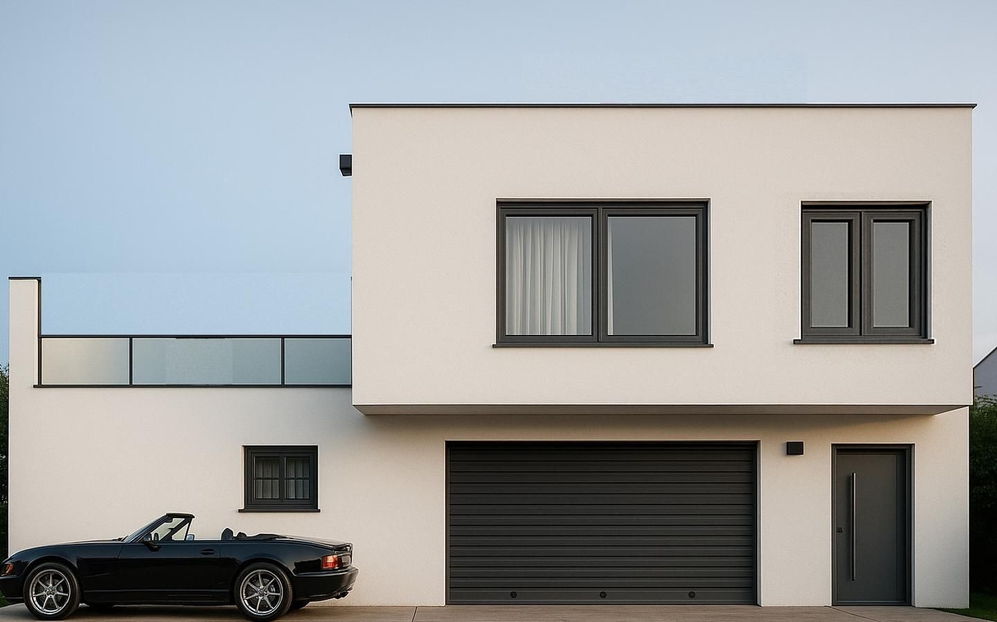 Vista exterior de Casa adosada en venda en  Toledo Capital amb Calefacció, Jardí privat i Terrassa