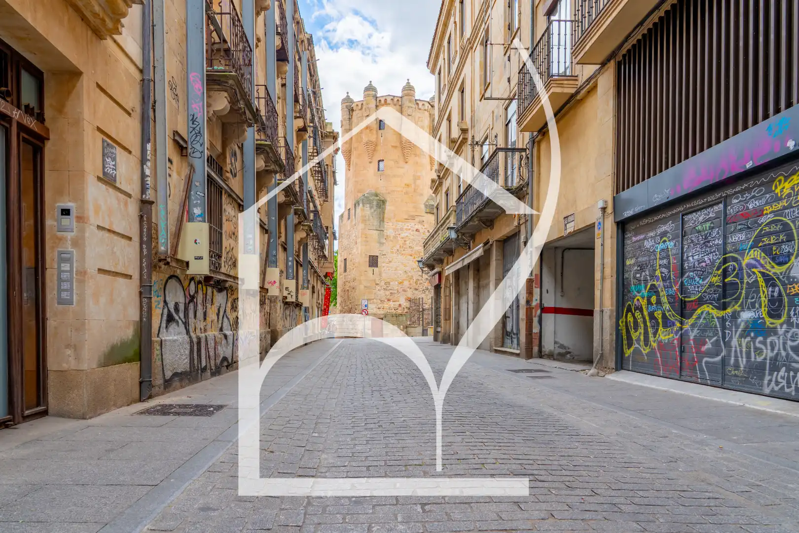 Außenansicht von Wohnung zum Verkauf in Salamanca mit Heizung und Möbliert