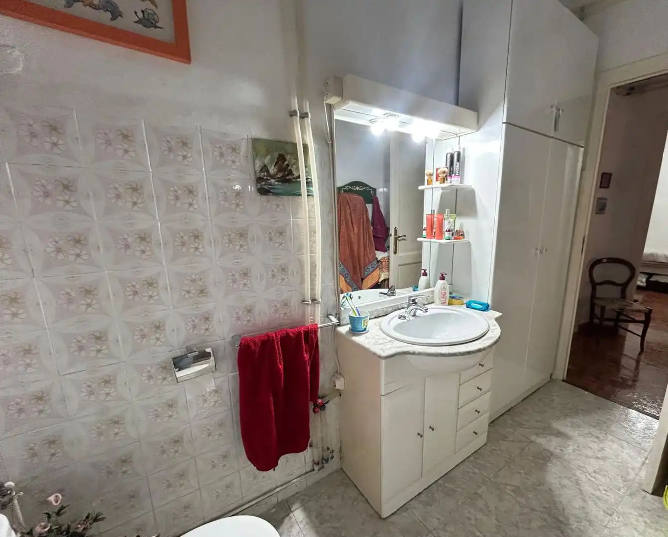 Bathroom of Detached homes for sale in Albacete  with Heating, Storage room and Balcony