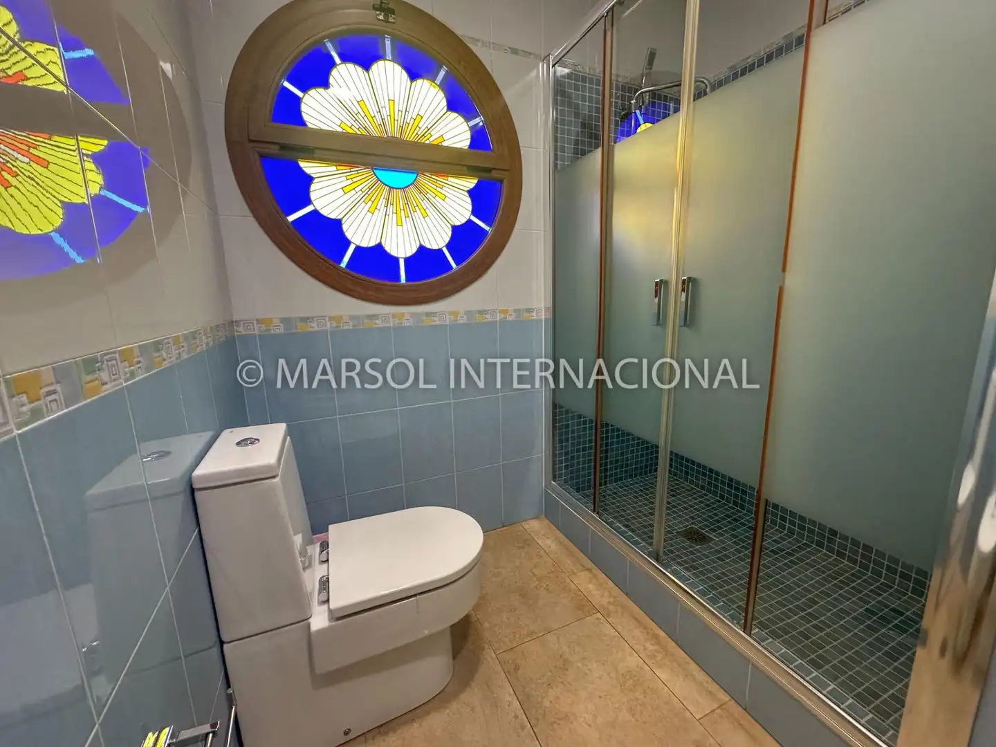 Bathroom of Houses for sale in Redován  with Private garden and Storage room