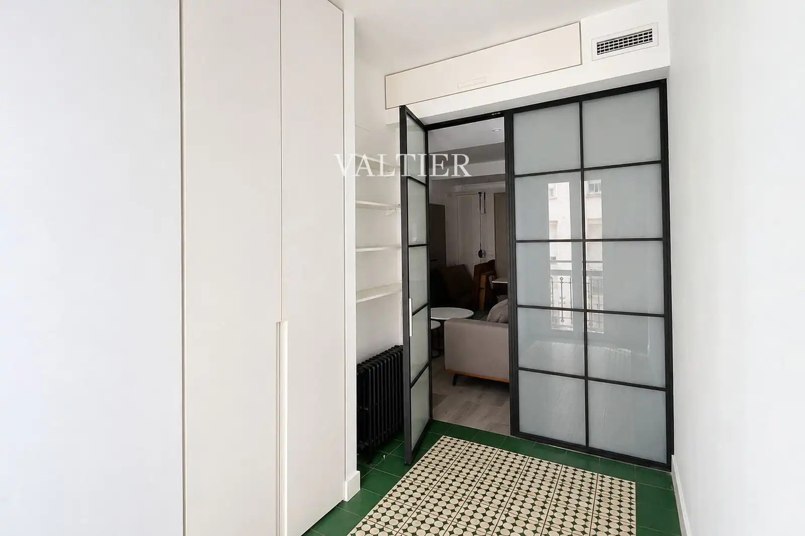 Bedroom of Flat for rent in Madrid  with Air Conditioner and Furnished