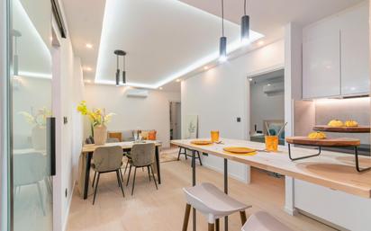 Dining room of Flat for sale in  Barcelona Capital  with Air Conditioner and Terrace