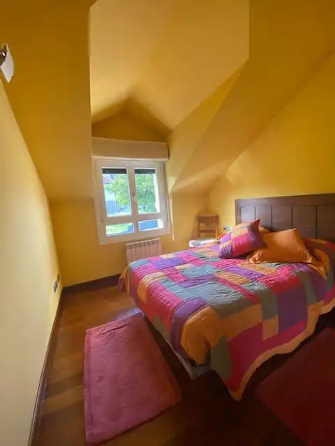 Bedroom of Houses for sale in Oviedo   with Heating and Private garden