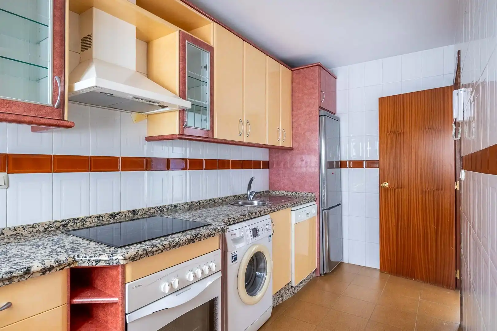 Cocina de Piso en venta en Alcalá de Guadaira con Aire acondicionado, Terraza y Balcón